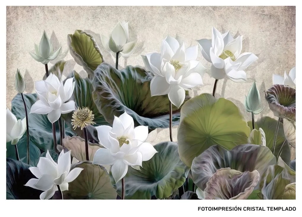 Пластно Waterlily 120 x 4 x 80 cm