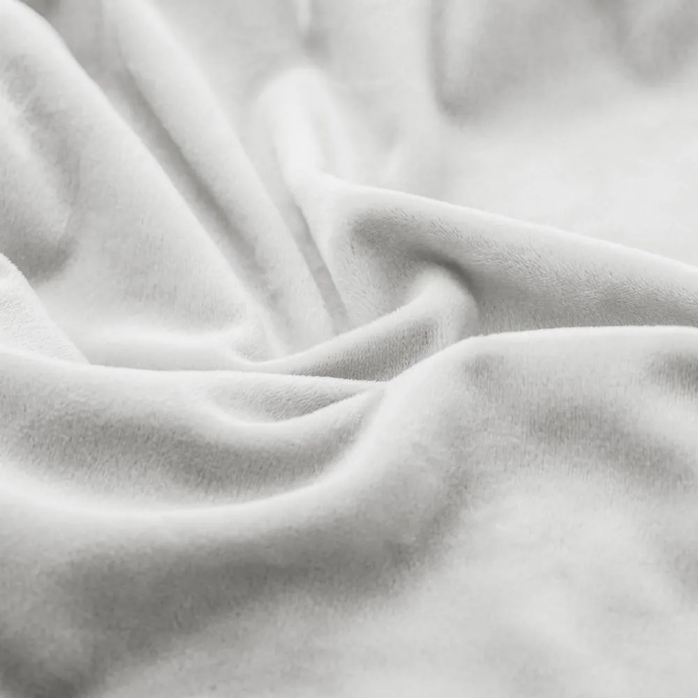 Светлосиво ластично покривало за стол 48 cm Sento – Restilo