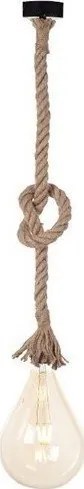 Покривна лампа Drop Rope-Black