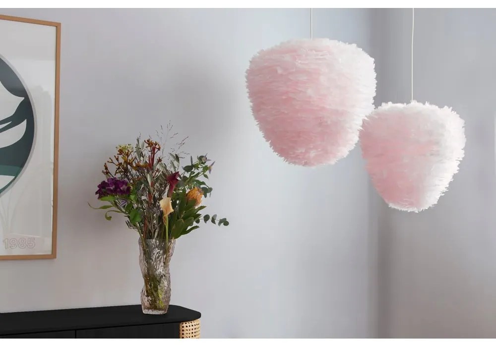 Светлорозов абажур ø 55 cm Eos Evia Large – UMAGE