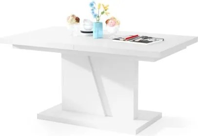 НОИР Бял мат - МОДЕРНА РАЗТЕГАТЕЛНА ХОЛНА МАСА