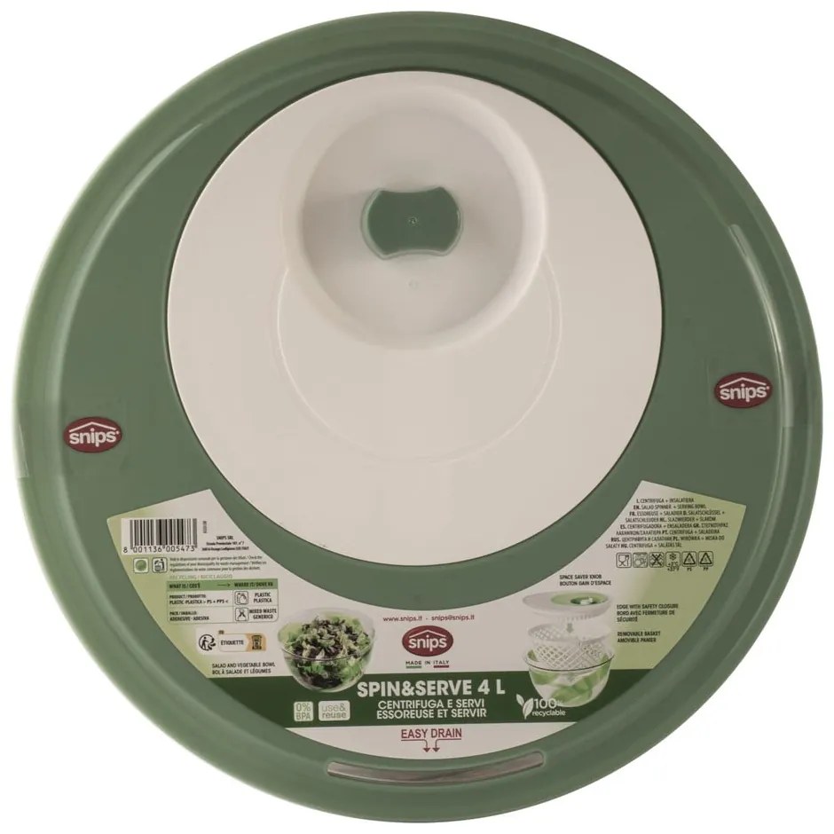 Центрофуга за салати ø 27 cm Snipslock – Snips