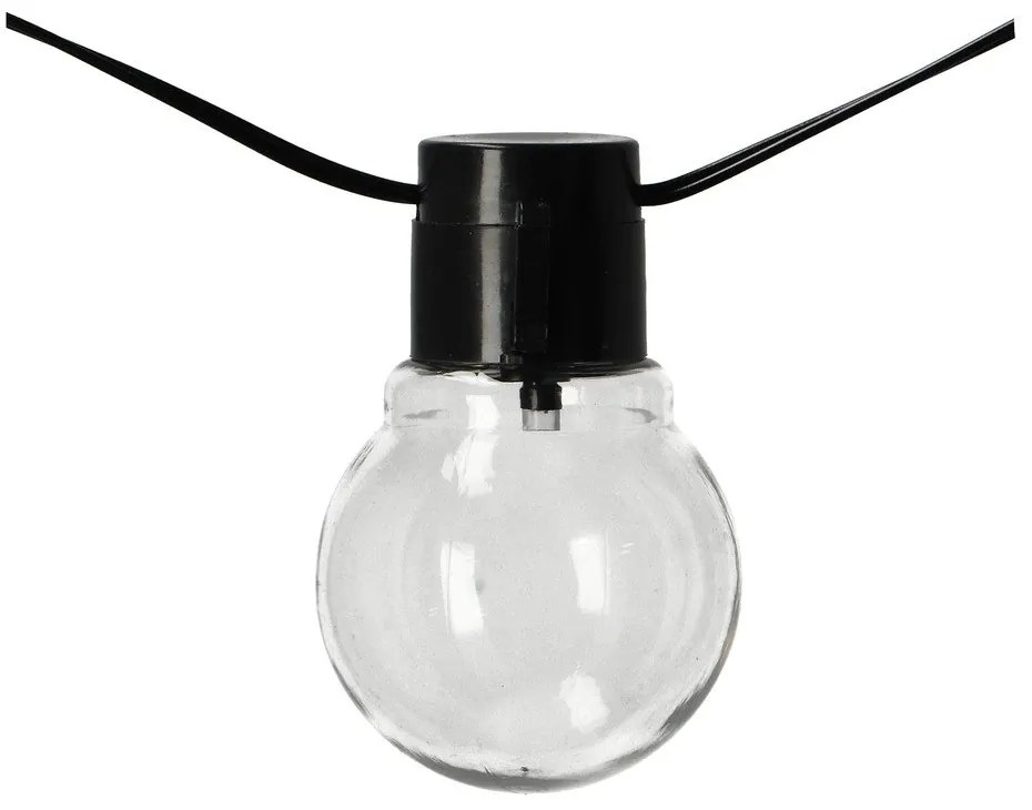 Светлинна верига брой крушки 10 бр. със соларен панел дължина 220 cm – Esschert Design