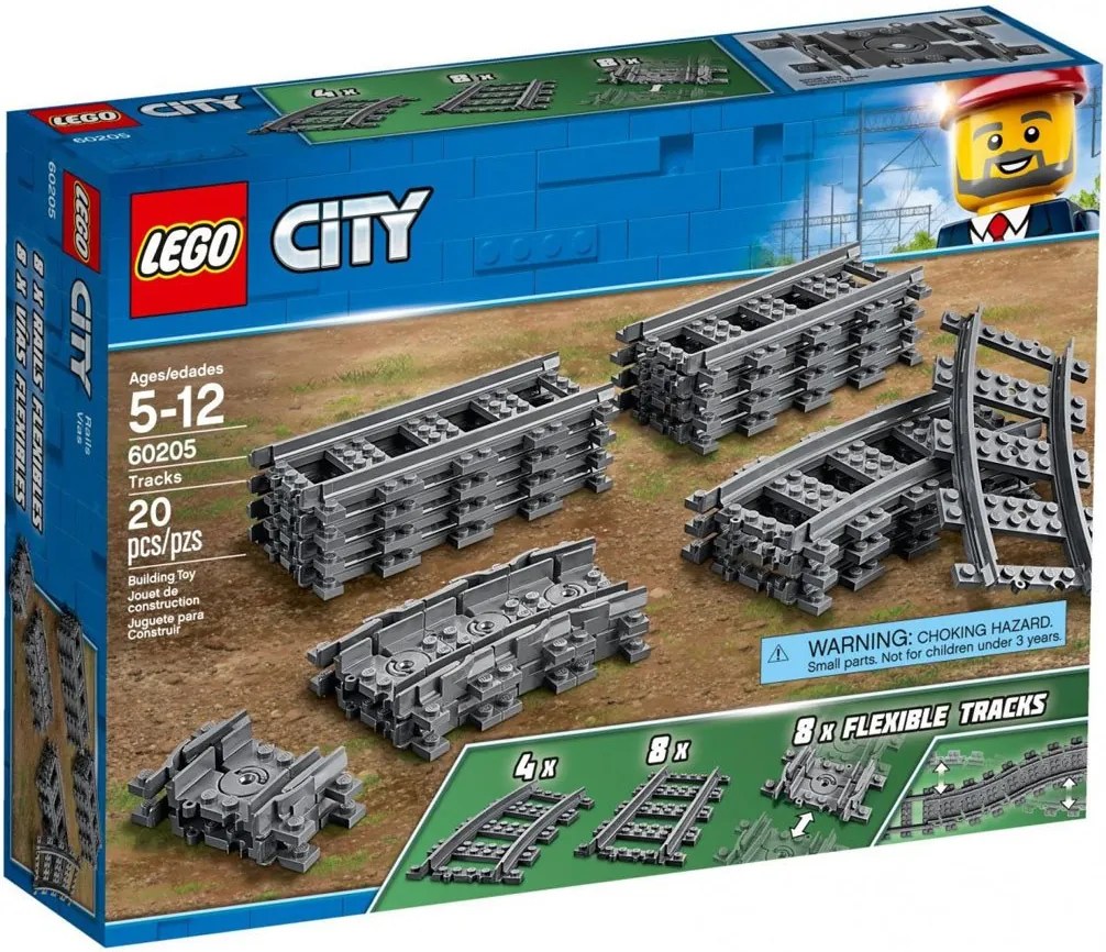 LEGO® City 60205 - Релси