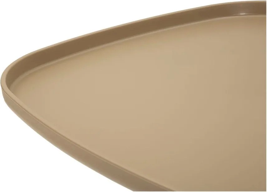 Пластмасова кръгла странична масичка ø 48 cm Gea – Mauro Ferretti