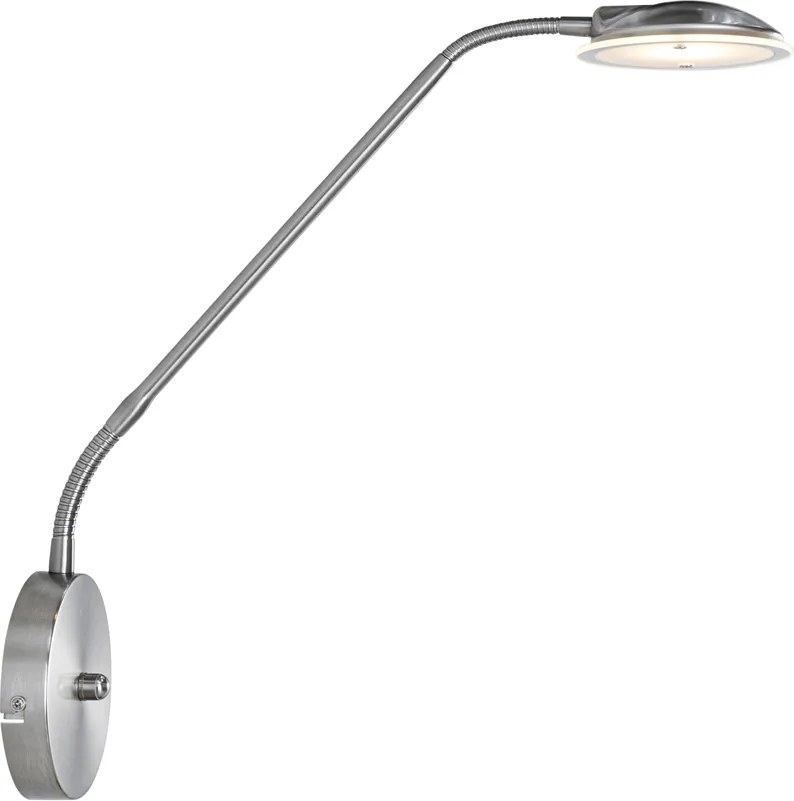 Модерен аплик от стомана с LED - Ева