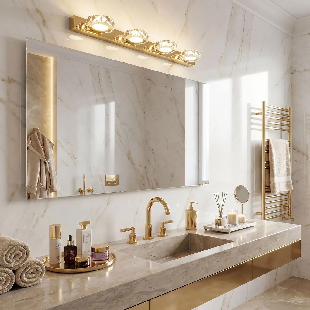 Аплик LED APP1941-4W GOLD