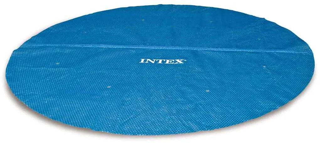 92027 INTEX Соларно покривало за басейн, кръгло, 244 см