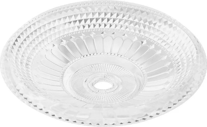 Mexen Heba стъклена мивка върху плот 45 x 45 cm, прозрачна - 24064500