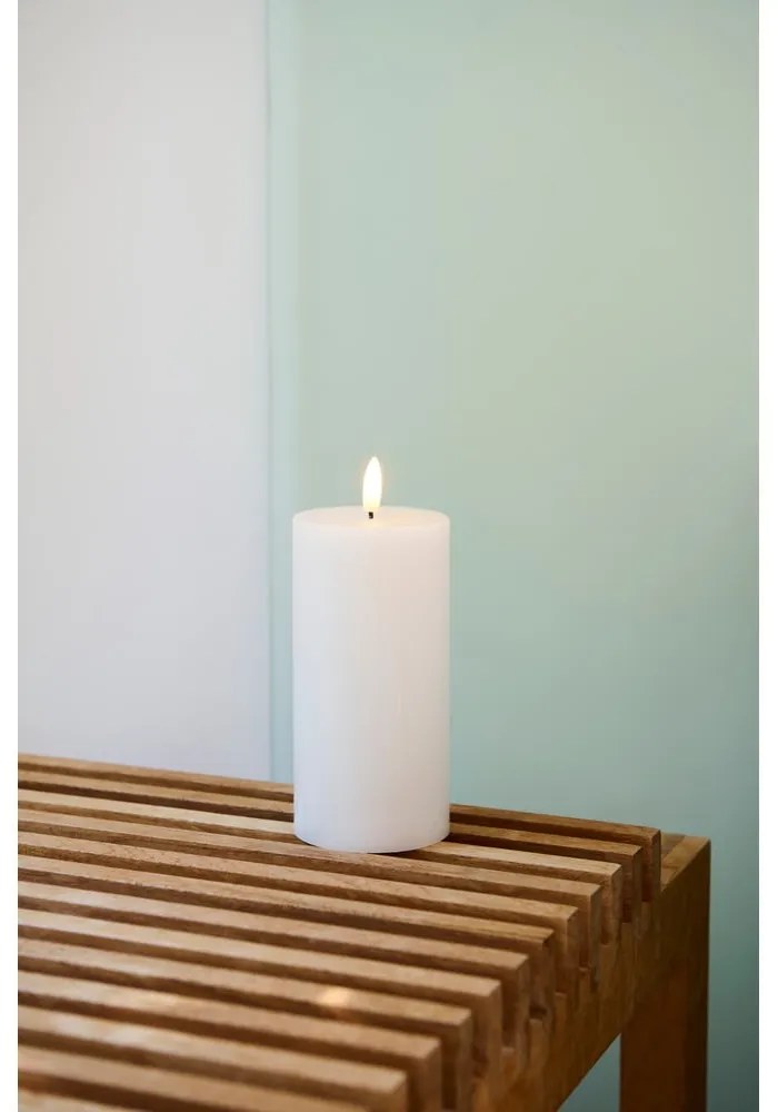 LED свещ (височина 15 cm) Sille Rechargeable – Sirius