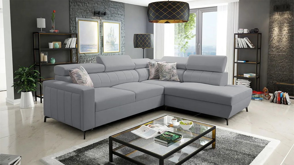 Ъглов диван Baltico III Maxi-Right-Gkri