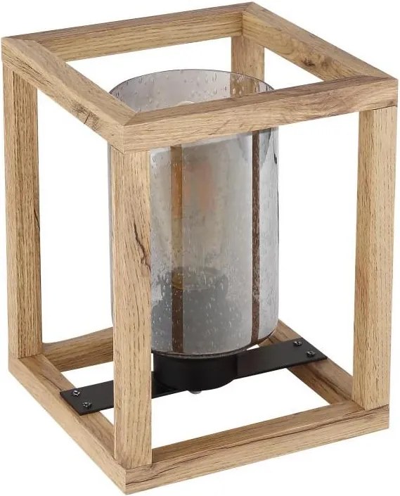 Globo 15497T - Настолна лампа PETTEY 1xE27/40W/230V