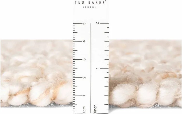 Кремава ръчно изработена пътека 80x300 cm Notting Hill Portobello – Ted Baker