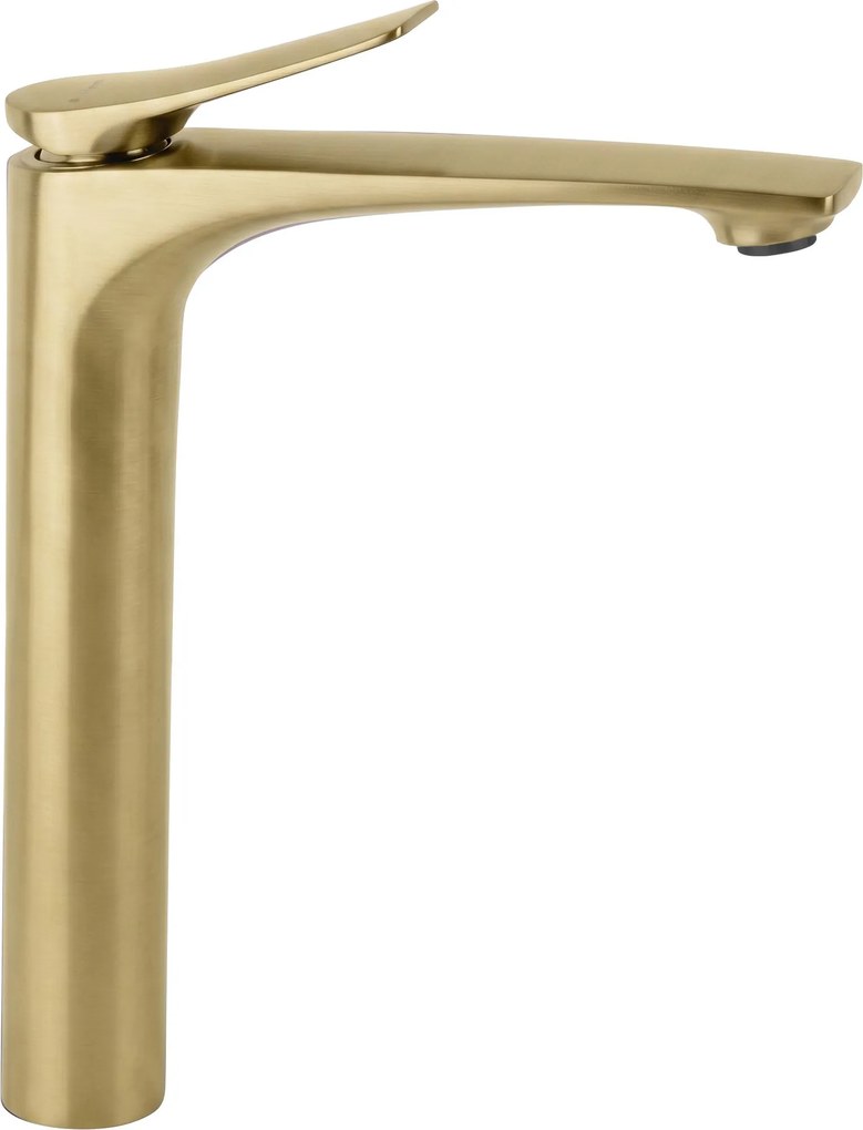 Смесител за мивка PREMIUM Rea Vision Brush Gold High