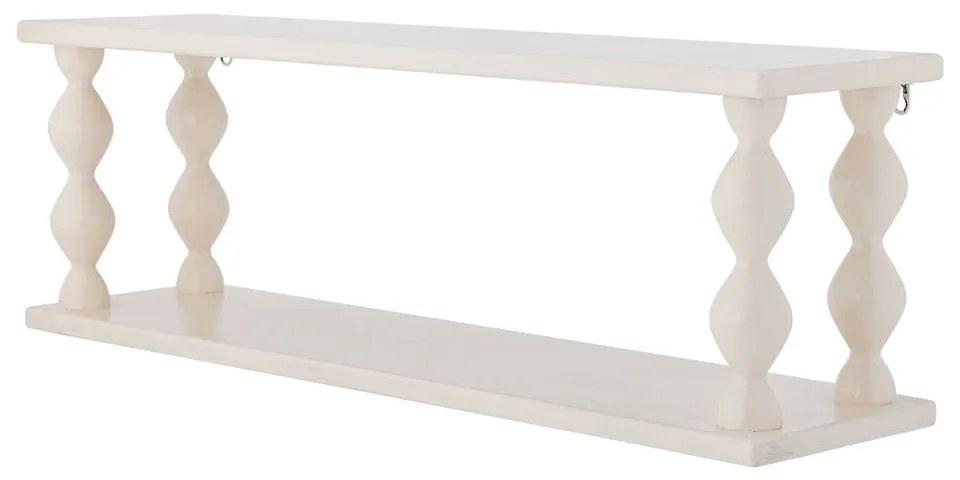 Бял на няколко нива стенен рафт 80 cm Salino – Bloomingville
