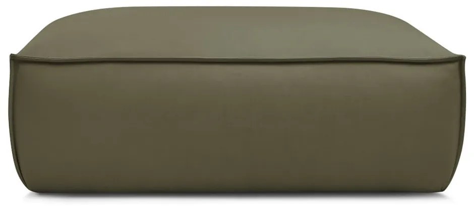 Зелена табуретка от изкуствена кожа Boheme – Bobochic Paris