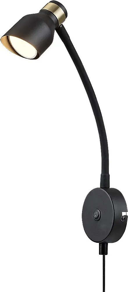 Rabalux Lilou Стенно осветление (аплици) IP20 GU10 1X MAX 25W K 73051