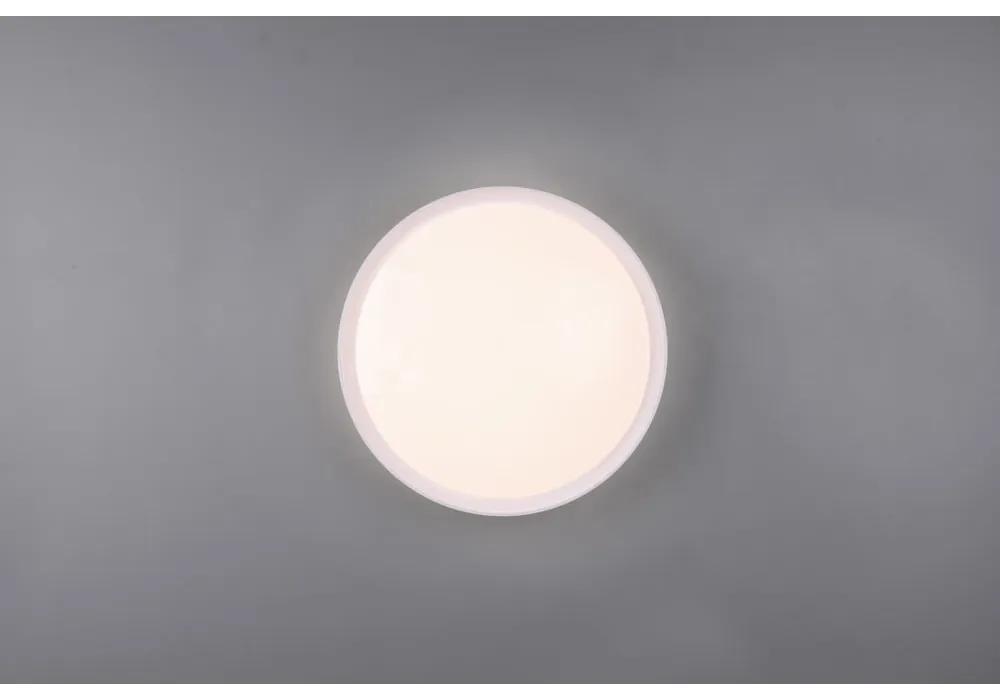 Бяла LED светлина за таван ø 33 cm Clarimo - Trio