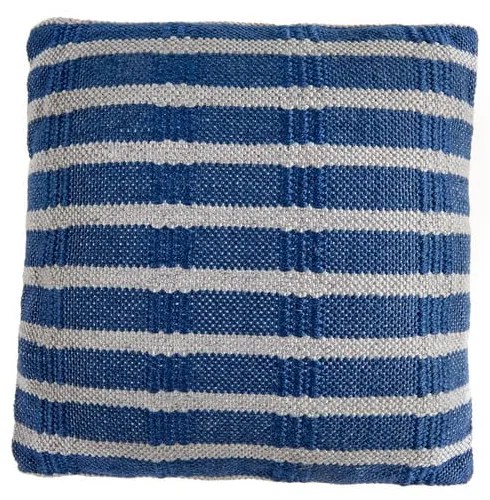 Възглавница за открито от рециклирана пластмаса Sailor, 45 x 45 cm - Green Decore