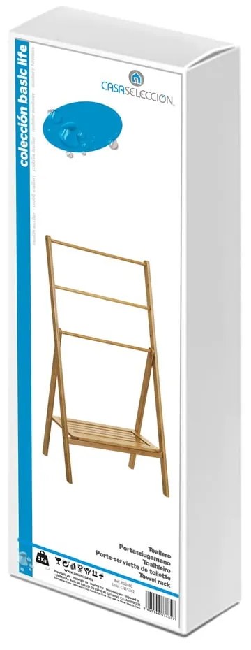 Бамбукова стойка за кърпи - Casa Selección