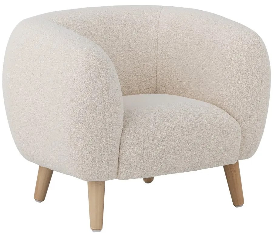 Бял детски стол Cade – Bloomingville Mini