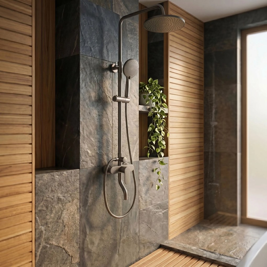 Комплект за душ REA DROP Titan