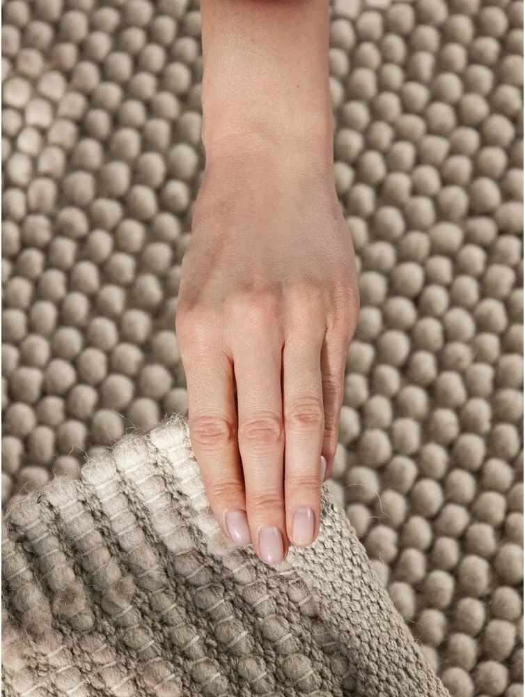 Бежов ръчно изработен вълнен килим 160x230 cm Richmond Diana – Ted Baker