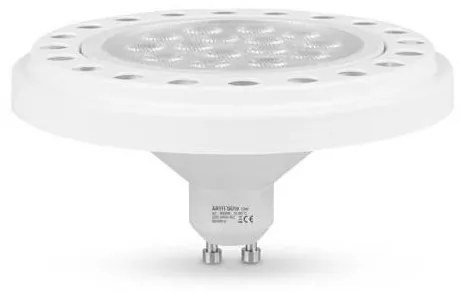 LED Крушка ECOLINE AR111 GU10/15W/230V 3000K 30° бял - Brilagi