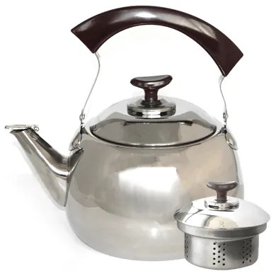 Хромиран чайник с цедка 20см. 3л. CN-(5347-0380-3) - Horecano