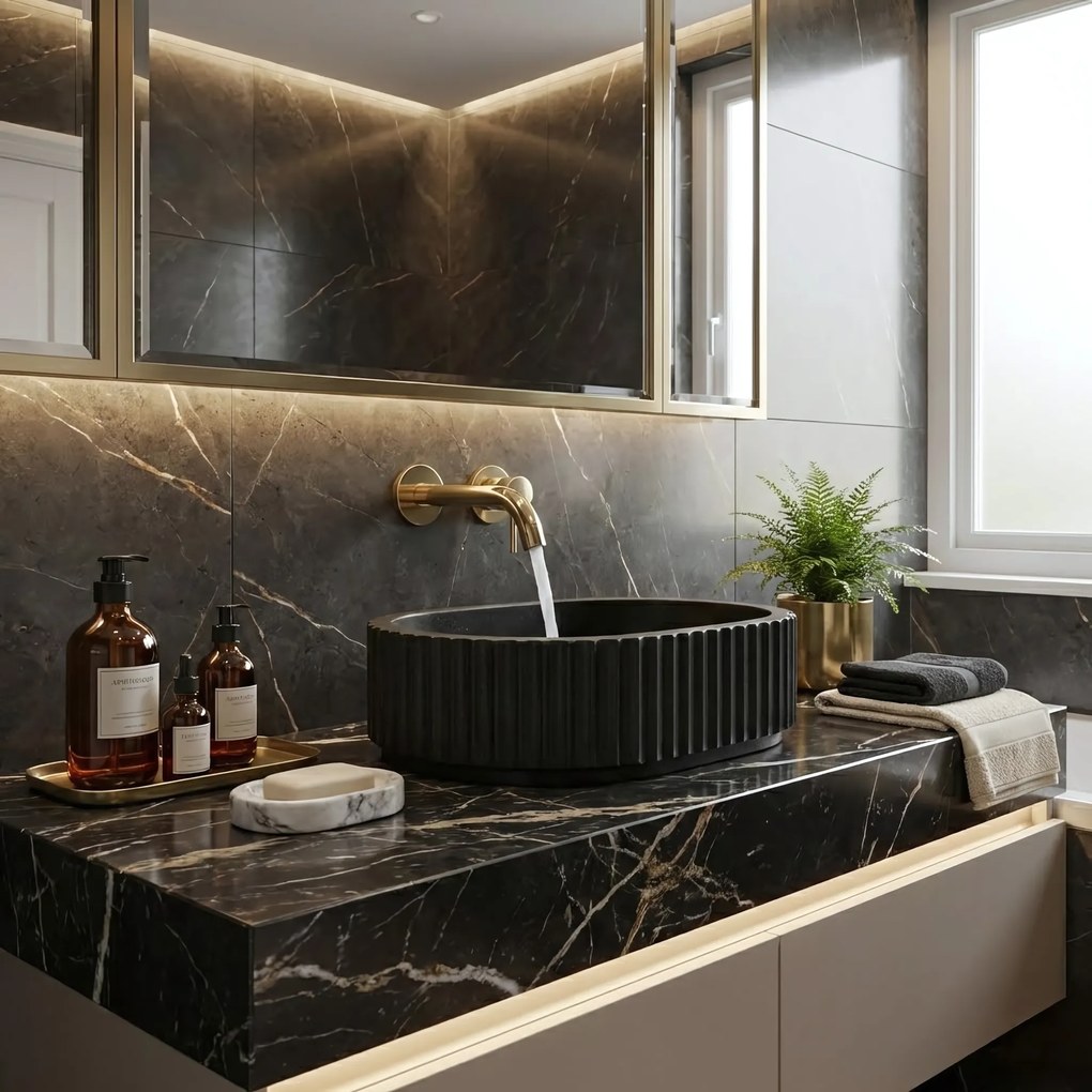 Умивалник за плот Margaret Black