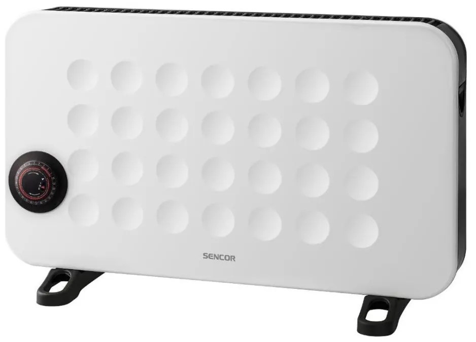 Sencor - Електрически нагревател/конвектор 750/1250/2000 W с термостат