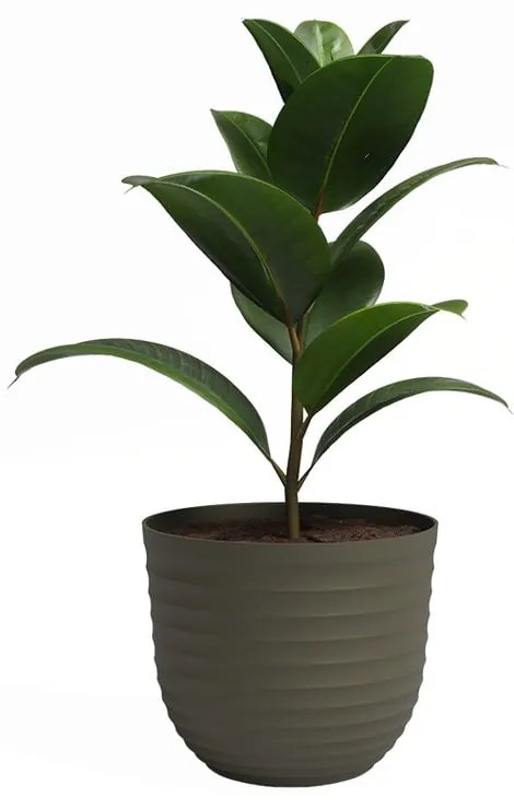 Саксия за цветя от рециклирана пластмаса ø 20 cm Havana – Artevasi