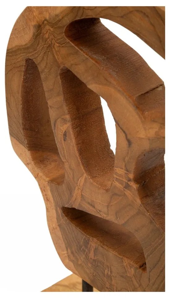 Дървена статуя (височина 27 cm) Lubang – Mauro Ferretti
