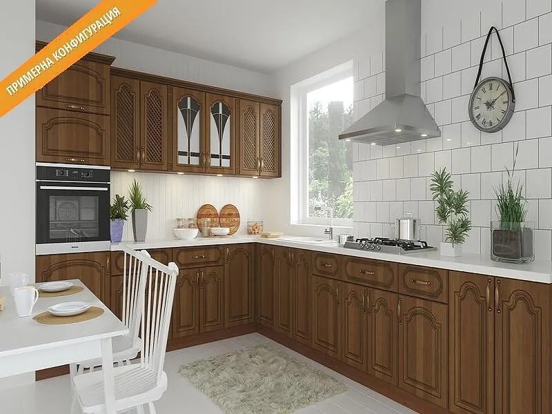 Долен шкаф с две врати Н60 OREH