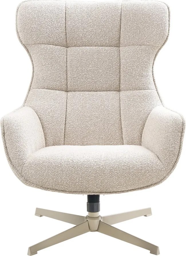 Кремаво кресло Turin – House Nordic