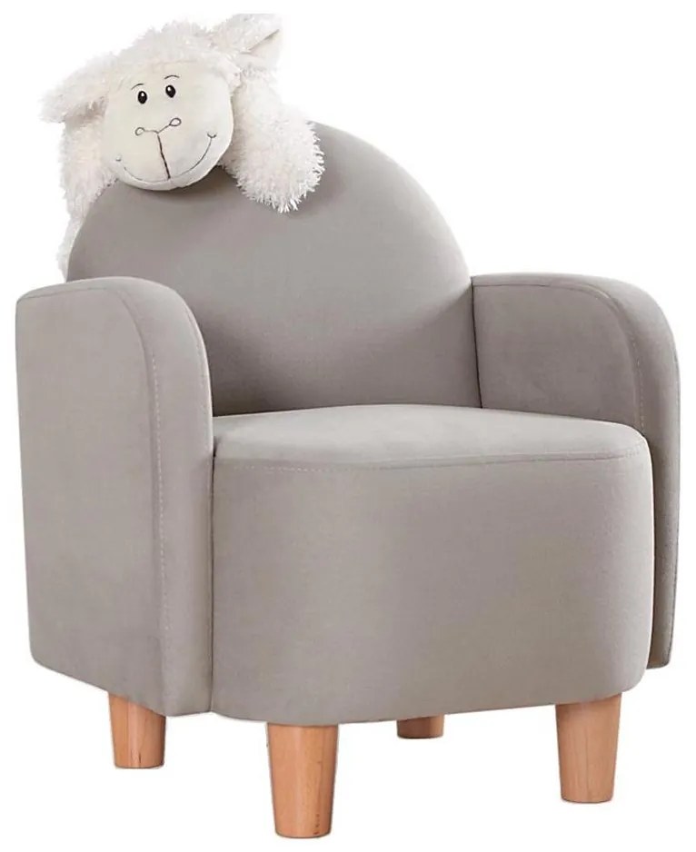 Детско кресло DORY сиво