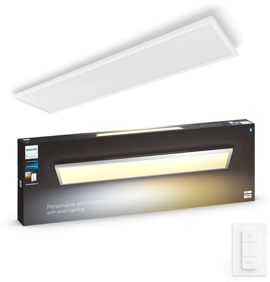 Philips - LED Димируем плафон Hue AURELLE LED/39W/230V + д.у.