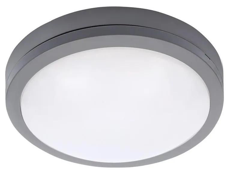 Brilagi - Екстериорна LED лампа за таван LED/20W/230V Ø 23 см IP54 антрацит