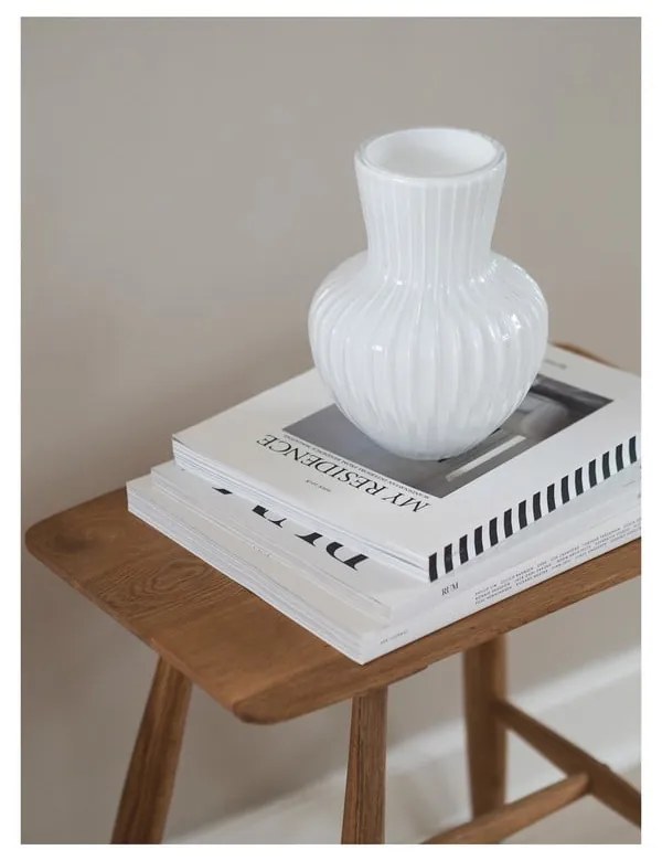 Табуретка от дъбова дървесина Bodo - Villa Collection