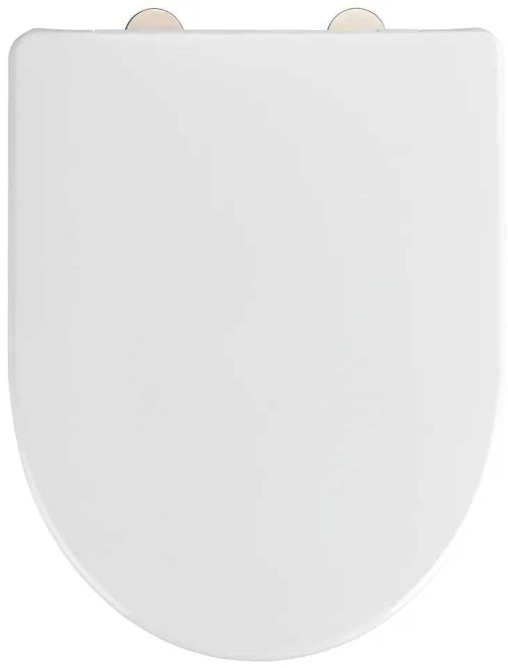 Тоалетна чиния с автоматично затваряне 35,5 x 46 см Exclusive No. 9 – Wenko