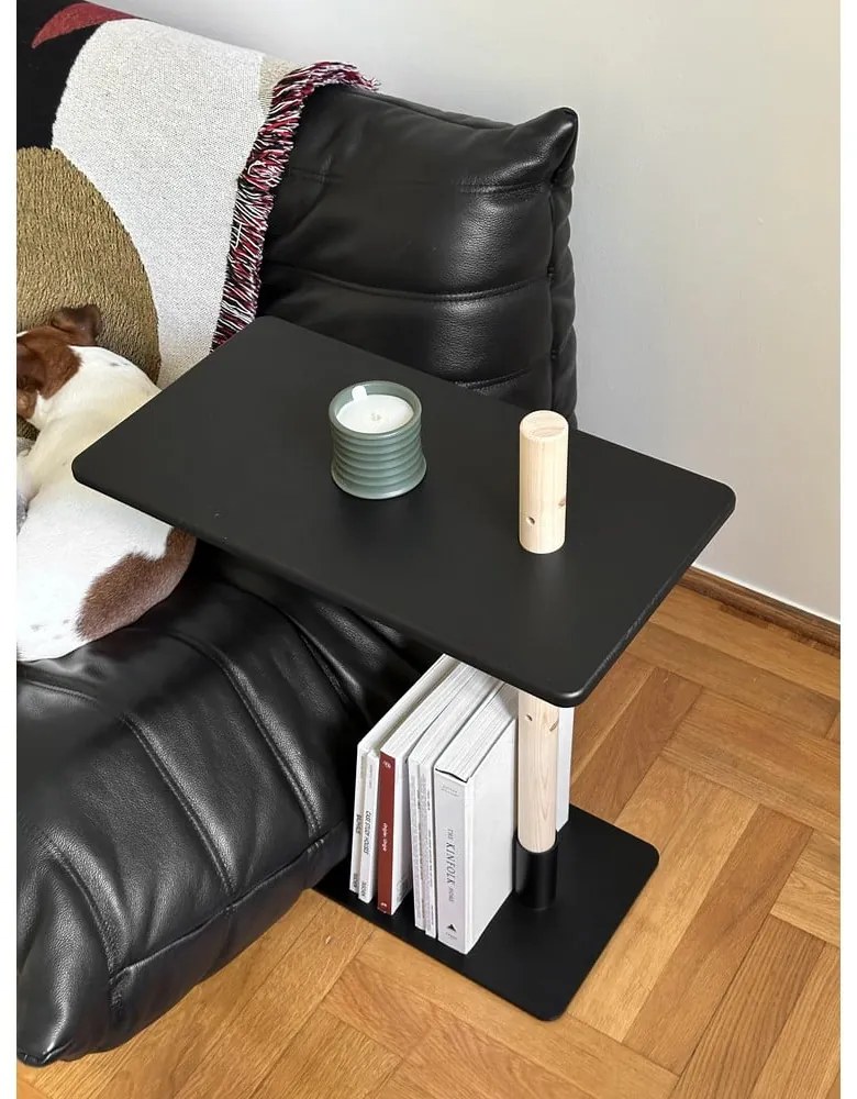 Странична масичка от масивен бор 30x55 cm Adjust – Karup Design