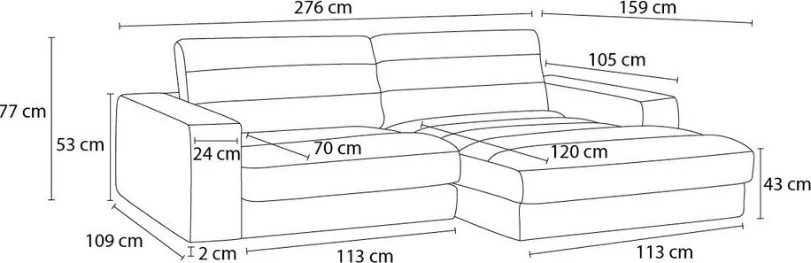 Зелен кадифен ъглов диван (десен ъгъл) Sierra – Bobochic Paris