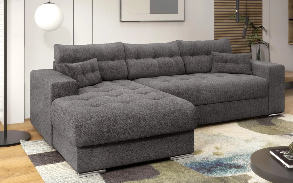 Разтегателен ъглов диван Сандер