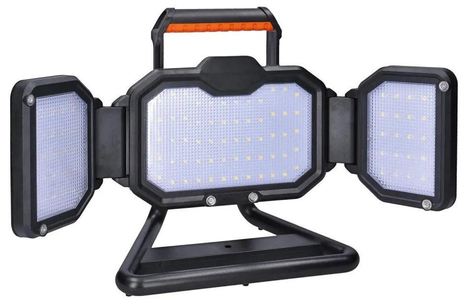 Solight WM-30W-RE-LED Димируем акумулаторен прожектор LED/30W/6600 mAh 4000K IP54