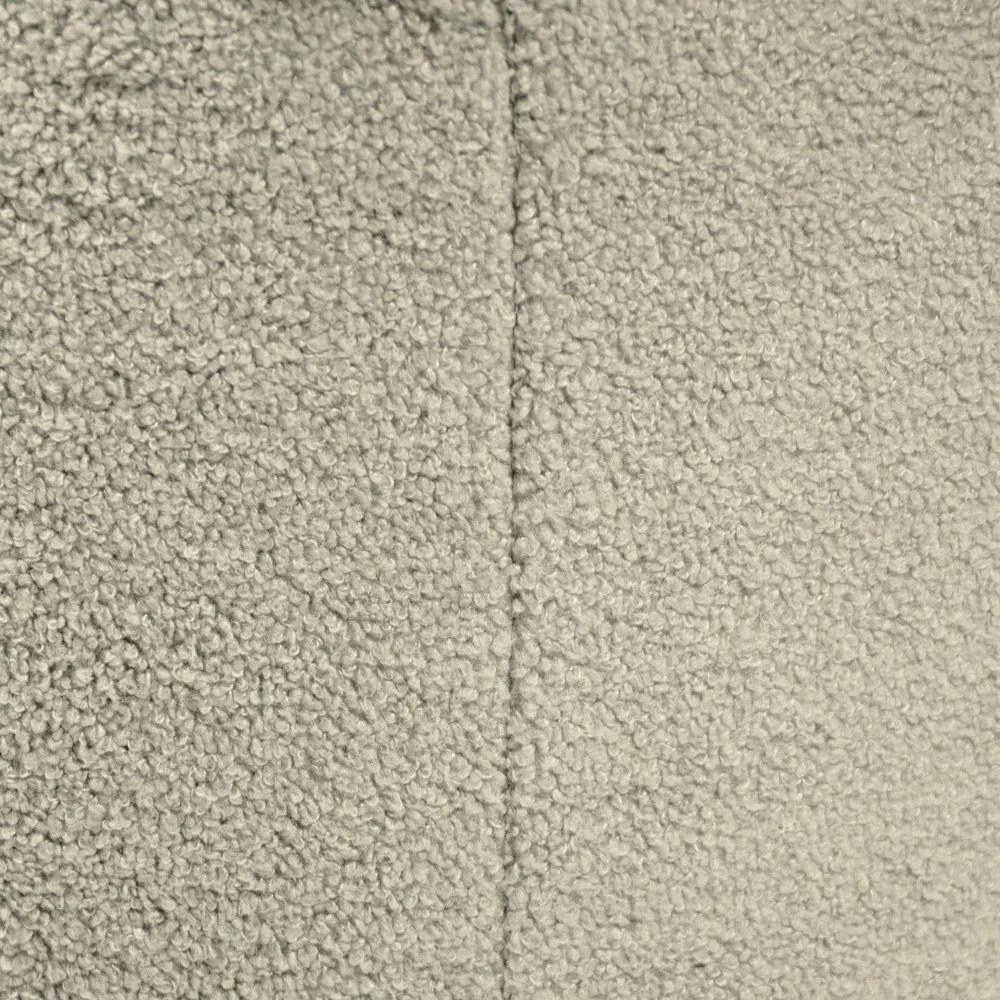 Кафяв пуф от букле Seat 100 Lounge – SLOWDOWN