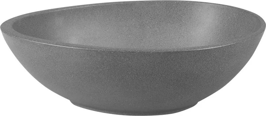Тъмносива бетонна мивка 53x39 cm Punc – Sapho