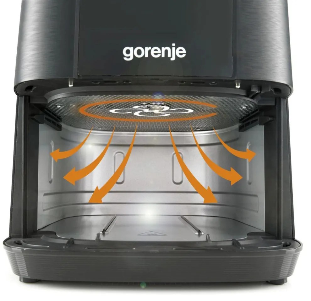 Фритюрник с горещ въздух 5.4 Л Gorenje AF1350DBW