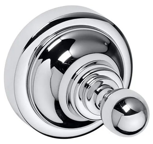 Кука 6,5x6,5 см, сребърна