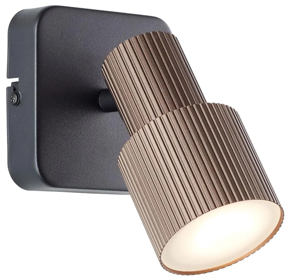 Brilliant - LED Стенен спот CADIZ 1xGU10/5W/230V бронзов