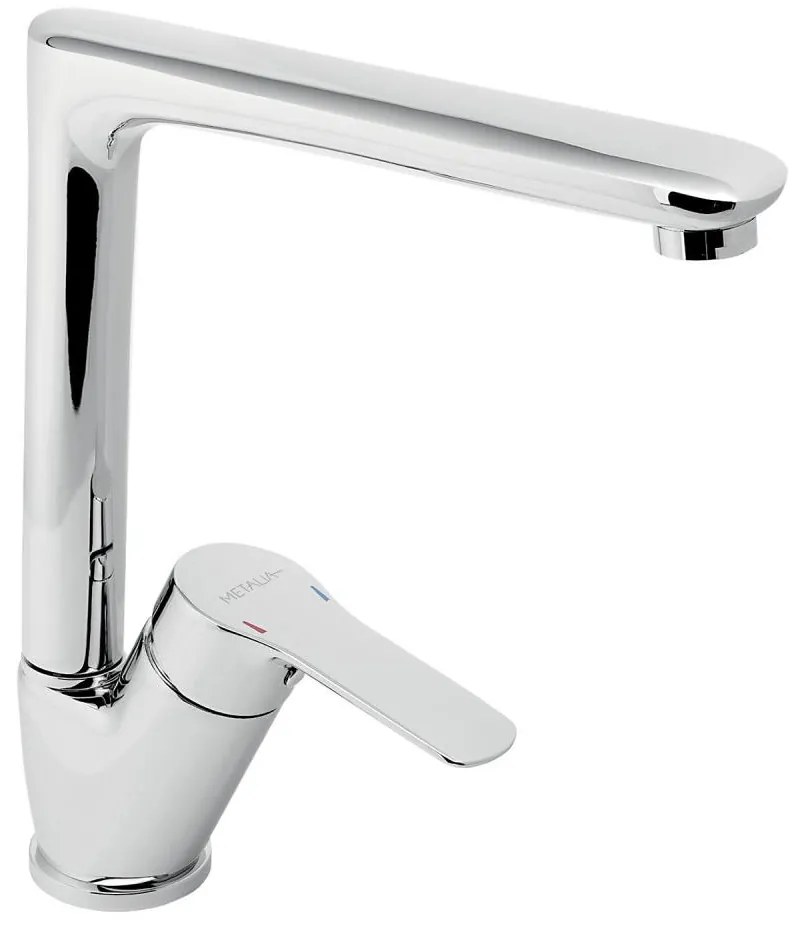 Novaservis - Кран за мивка METALIA 26,2 см лъскав хром
